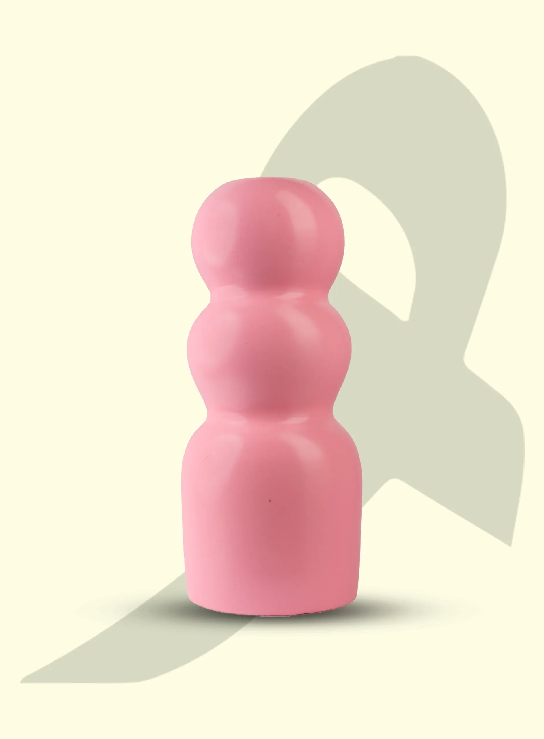 Ceramic Vase with Bubble Shape