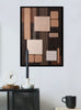 Sutur & Square Wall Tablo