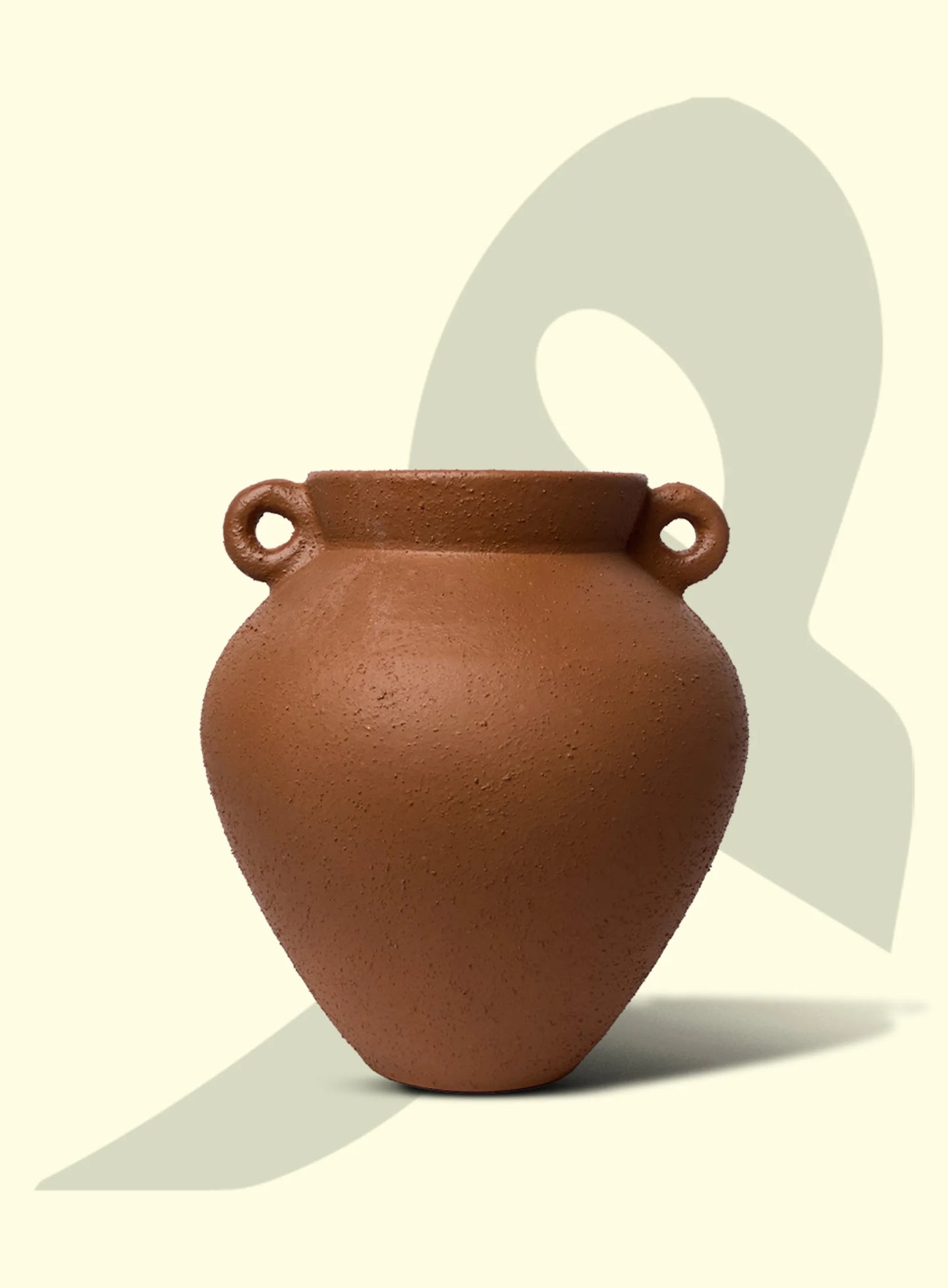 Terracotta Charm Vase – Heritage Amphora Edition