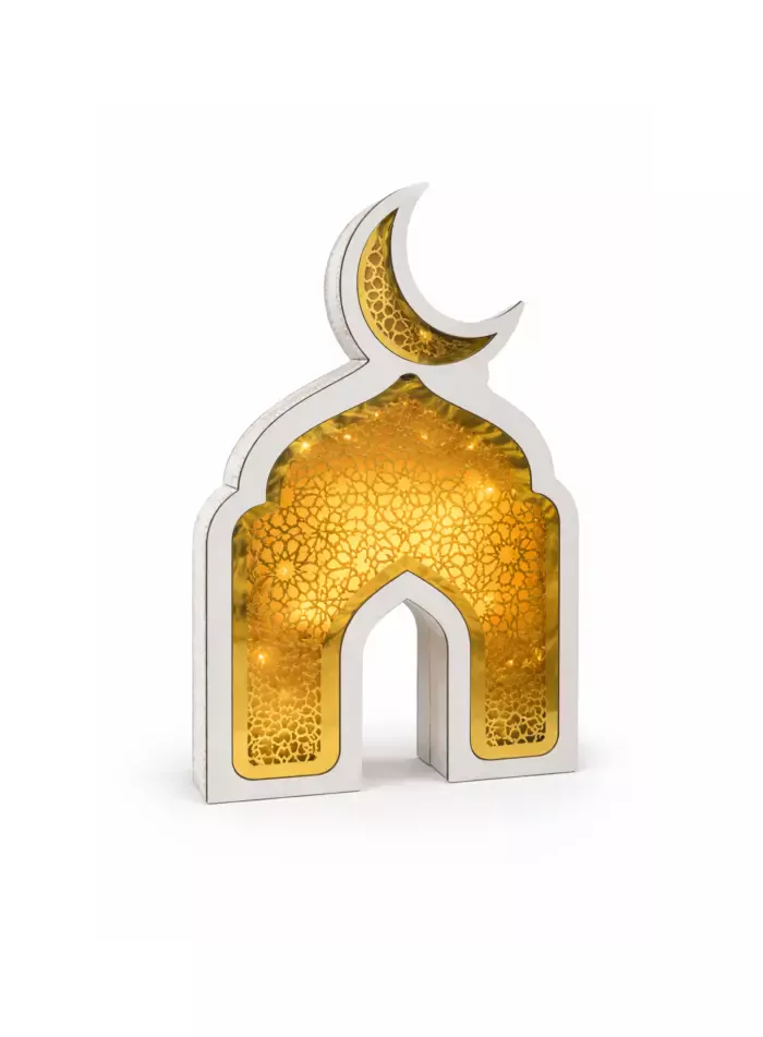 Noor Al Masjid LED Wall Decor - 3 Pieces – JIAJU Home Decor