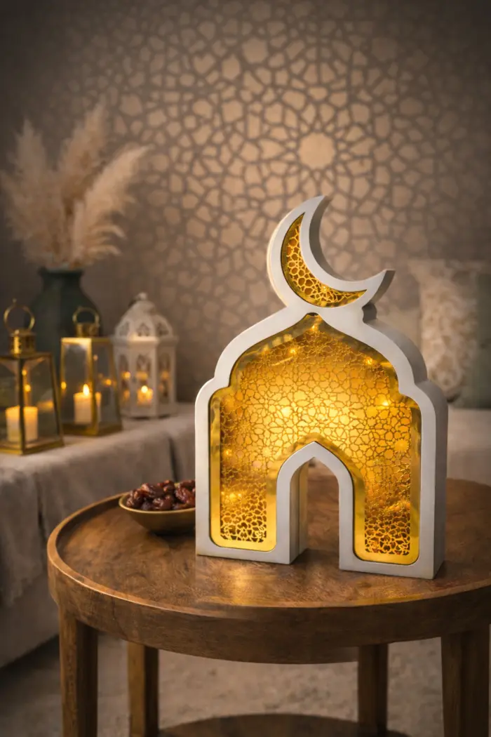 Noor Al Masjid LED Wall Decor - 3 Pieces – JIAJU Home Decor