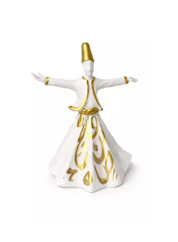 Golden Sama Art Sculpture – JIAJU Home Decor