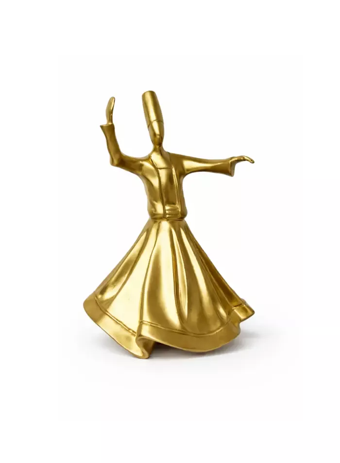 Royal Sama Gold Sculpture – JIAJU Home Decor