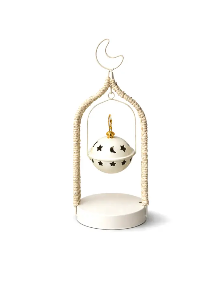 Noor Al Qamar Decorative Lantern – JIAJU Home Decor