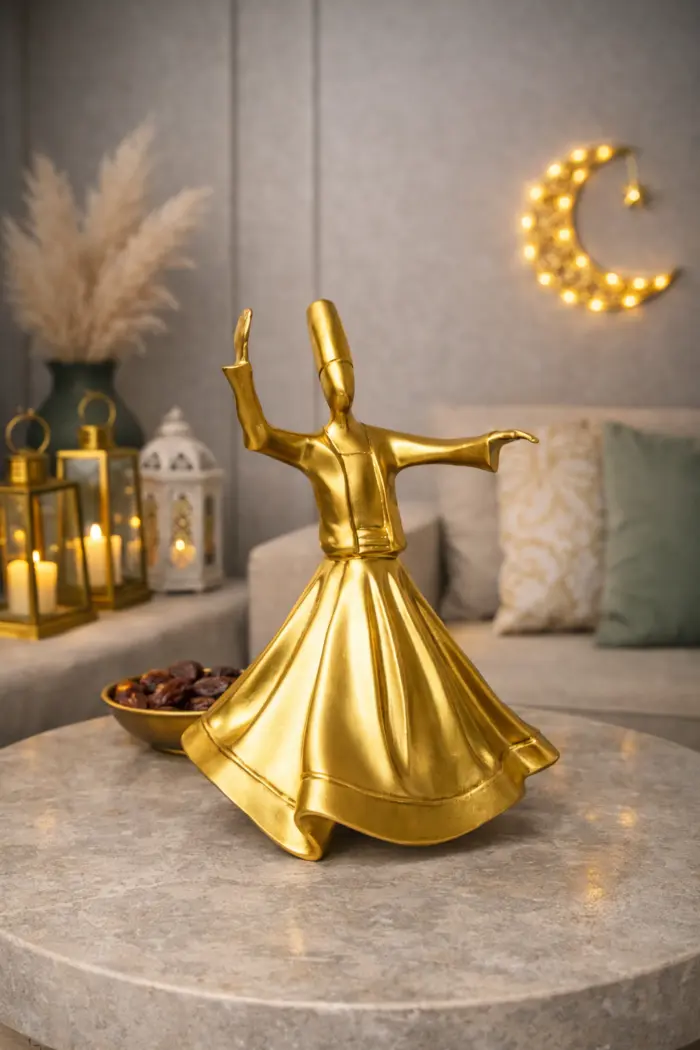Royal Sama Gold Sculpture – JIAJU Home Decor