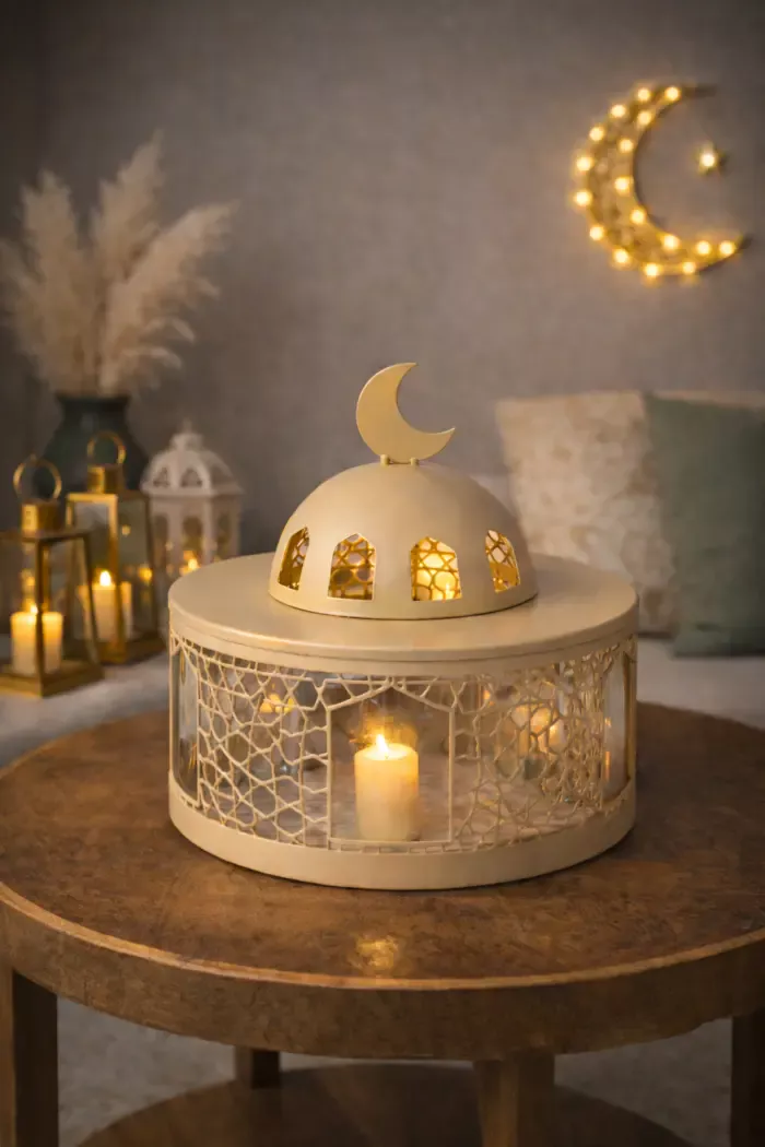 Noor Dome Ramadan Decorative Box – JIAJU Home Decor