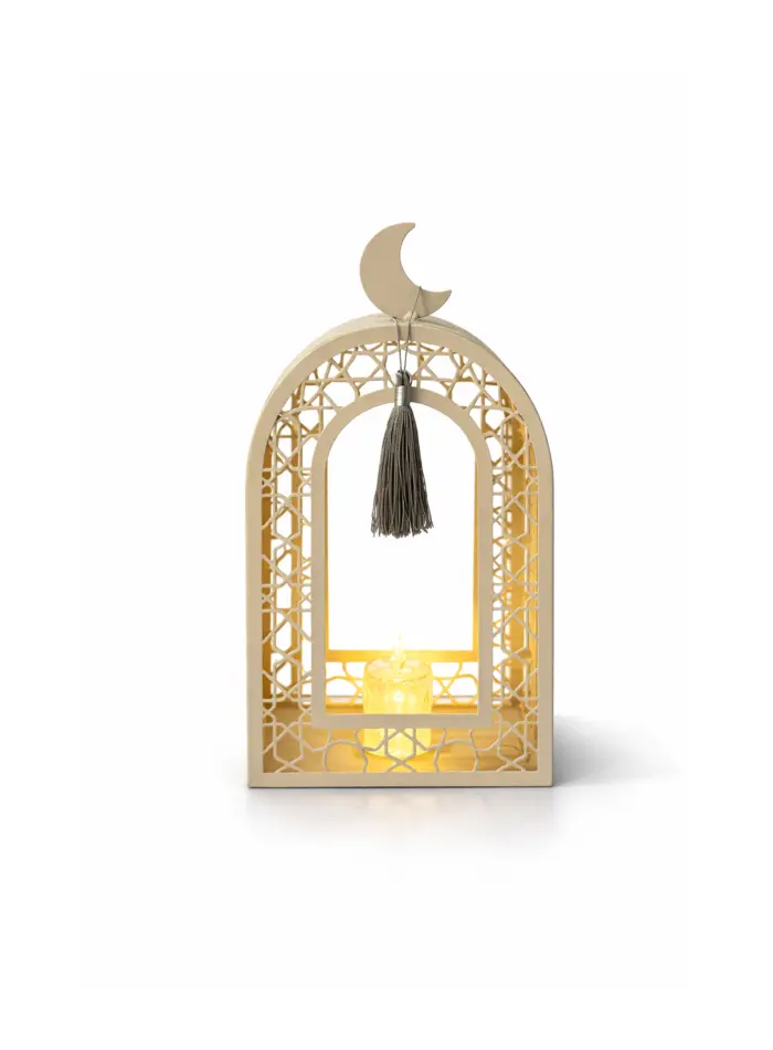 Noor Arch Lantern Set – 3 Pieces – JIAJU Home Decor