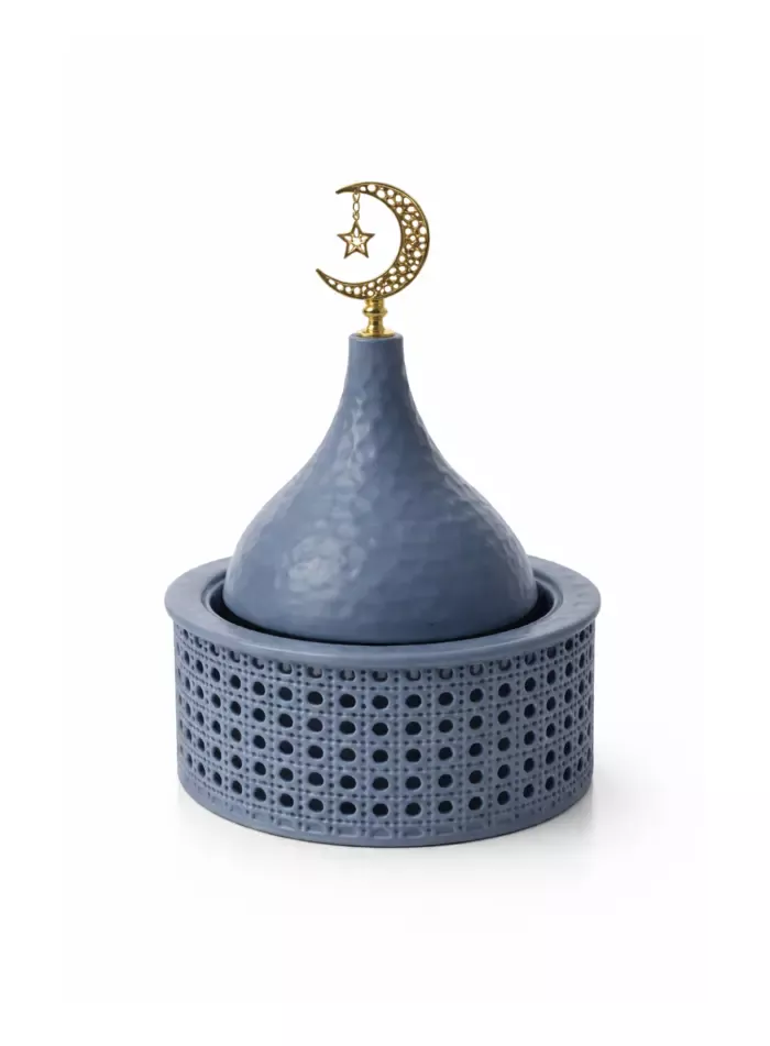 Azure Crescent Ramadan Dome Box – JIAJU Home Decor