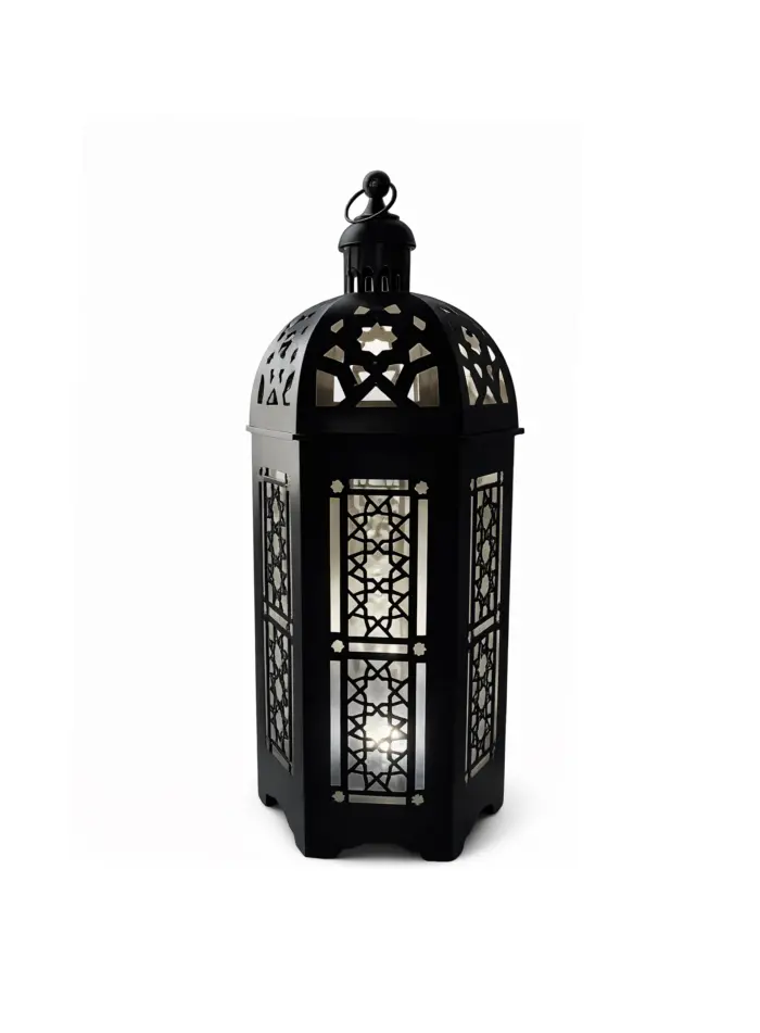 Midnight Majlis Ramadan Lantern – JIAJU Home Decor