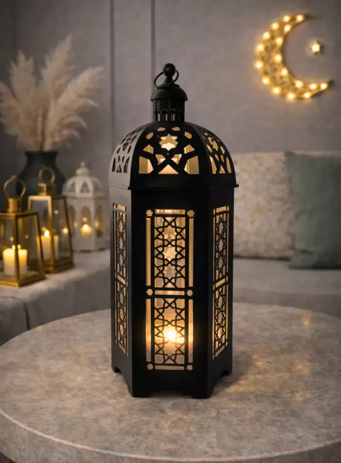 Midnight Majlis Ramadan Lantern – JIAJU Home Decor